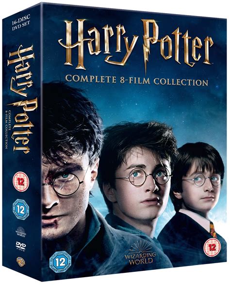 harry potter steel box set dvd|harry potter dvd complete set.